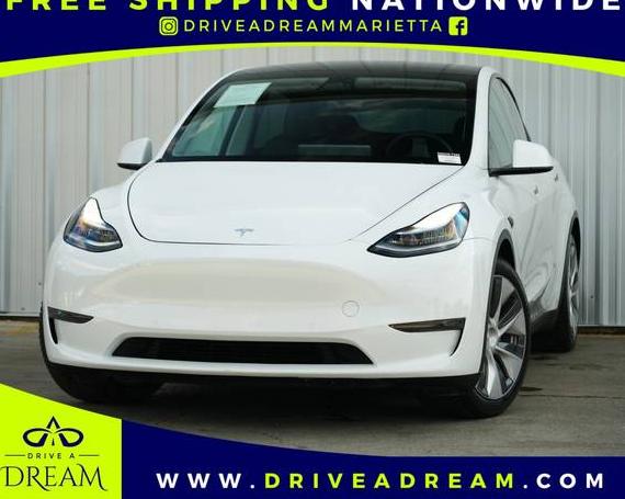 TESLA MODEL Y 2020 5YJYGDEE8LF050936 image
